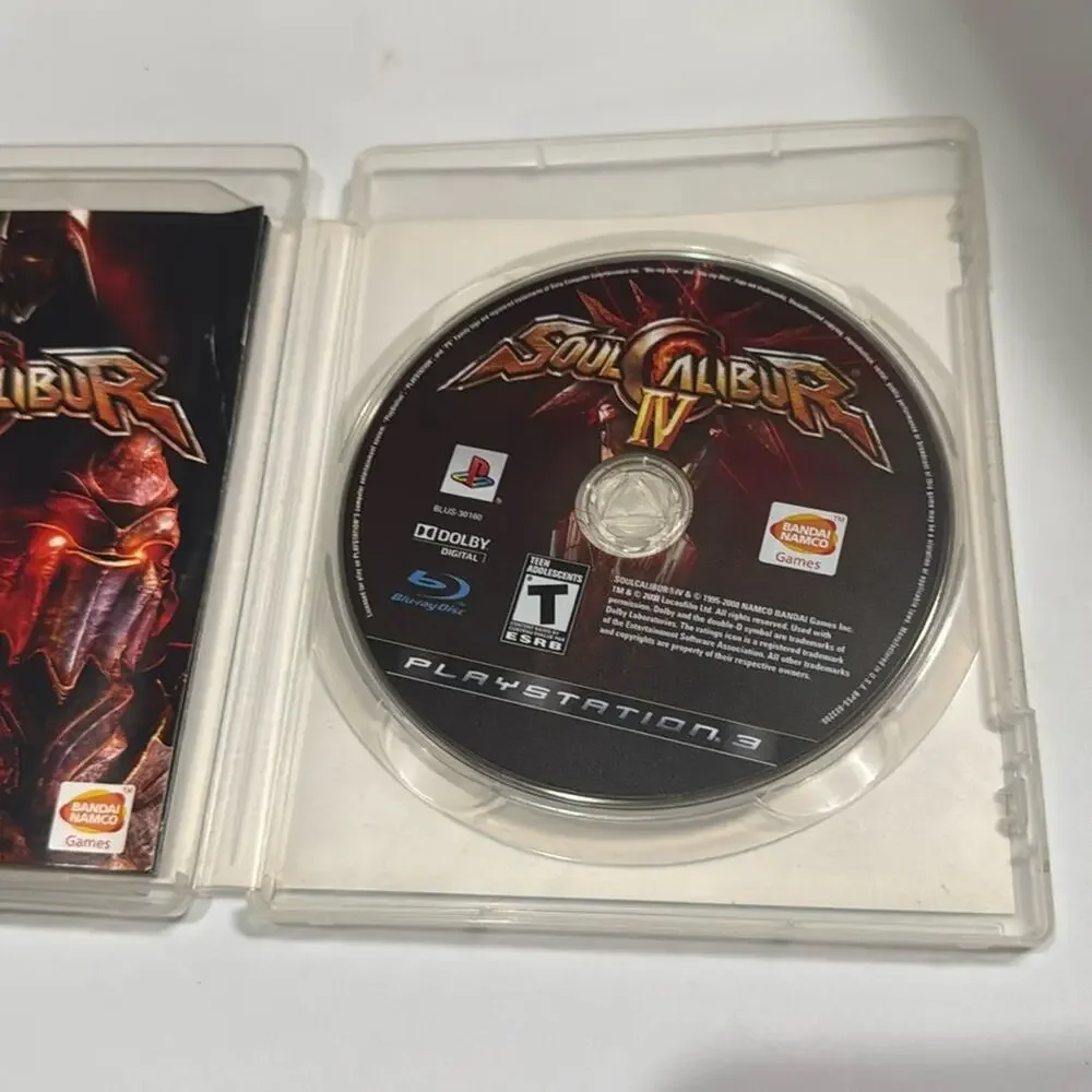 Soul Calibur IV PS3 Sony USED